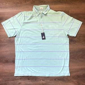 NWT Johnnie-O Hangin’ Out Polo Shirt Size XL